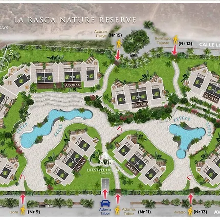 Jardines - Avago 1,1 Pool View 2b